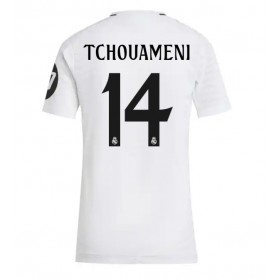 Real Madrid Aurelien Tchouameni #14 Hjemme skjorte til dame 2024-25 Kortermet